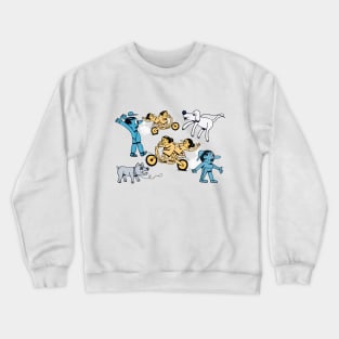 Cartoons cartoons Crewneck Sweatshirt